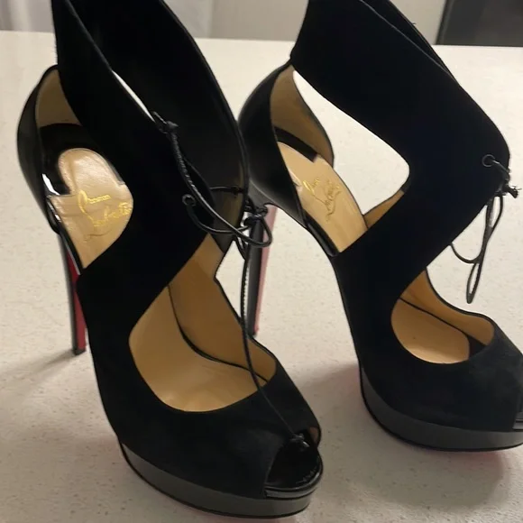 Christian Louboutin Black Heels - Picture 10 of 10